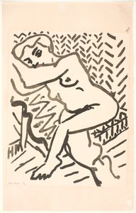 Seated Nude by Henri Matisse