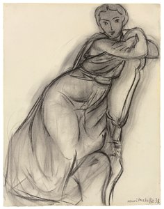 Seated Woman by Henri Matisse