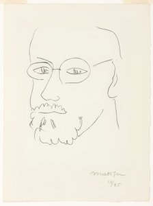Self Portrait, Three-Quarter View by Henri Matisse