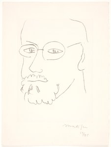 Self-Portrait by Henri Matisse