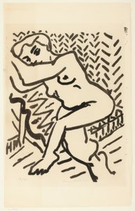 Small Light Woodcut by Henri Matisse