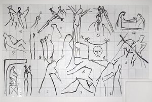 Stations of the Cross, Chapel of the Rosary, Vence by Henri Matisse