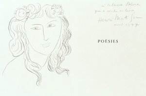 Poems by Stephane Mallarme by Henri Matisse