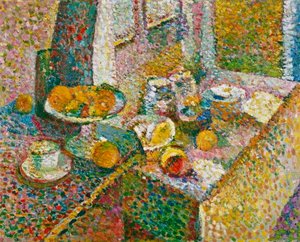 Still Life (Sideboard and Table) by Henri Matisse