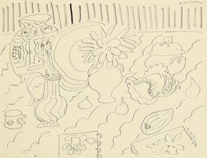 Still Life (Theme G, Variation 2) by Henri Matisse