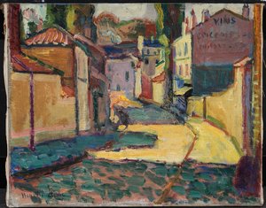 Street at Arcueil by Henri Matisse