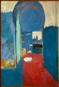 Tangier – Entrance to the Kasbah by Henri Matisse