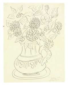 The Bouquet by Henri Matisse
