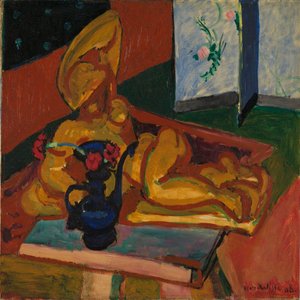 The Bronze Figure by Henri Matisse