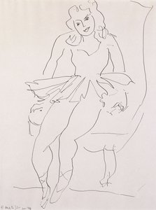 The Dancer by Henri Matisse