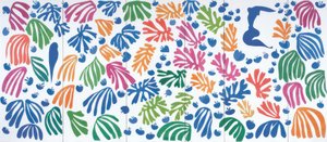 The Parrot and the Mermaid by Henri Matisse