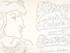 The Poems of Charles of Orléans, February 25 by Henri Matisse