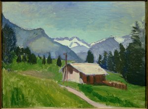 The Savoy Alps 1901