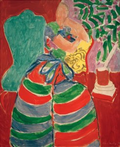 The Striped Dress
