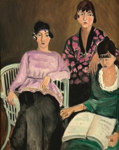 The Three Sisters by Henri Matisse