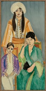 Three Sisters by Henri Matisse