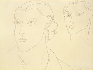 Two Studies of a Woman