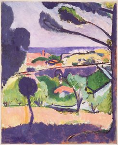 View of Collioure and the Sea by Henri Matisse