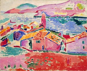View of Collioure by Henri Matisse