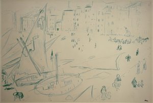 View of the Port by Henri Matisse