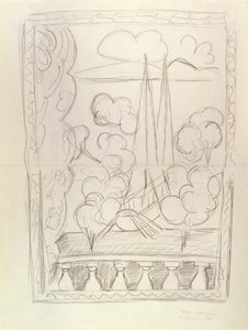 Window in Tahiti by Henri Matisse