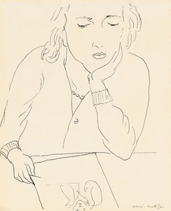 Woman Reading by Henri Matisse