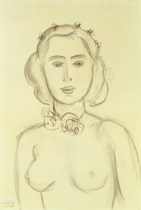 Woman with Bare Breasts by Henri Matisse