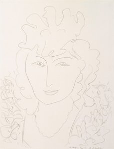 Woman with Hat by Henri Matisse