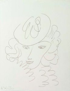 Woman with Hat by Henri Matisse