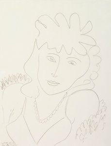 Woman with Hat by Henri Matisse