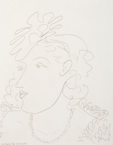 Woman with Hat by Henri Matisse