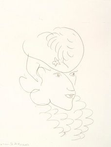 Woman with Hat by Henri Matisse
