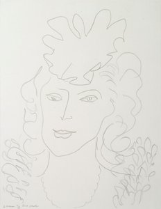 Woman with Hat by Henri Matisse
