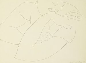 Woman with Crossed Arms by Henri Matisse