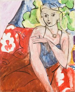 Young Girl Seated (La Biche) by Henri Matisse