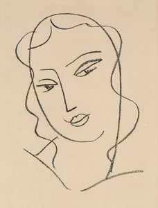 Young Woman by Henri Matisse