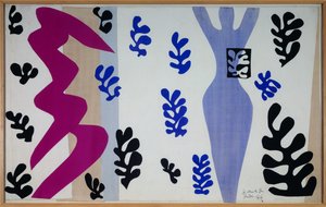 Jazz - The Knife Thrower 1943 by Henri Matisse