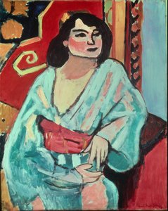 The Algerian Woman 1909