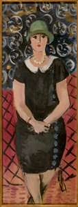 Seated Woman circa 1925 by Henri Matisse