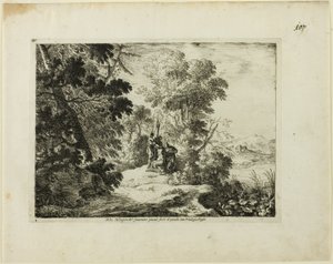 Flaying of Marsyas by Henri Mauperche