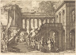 The Adoration of the Kings by Henri Mauperche