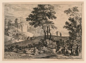 The Bridge Under the High Road by Henri Mauperche