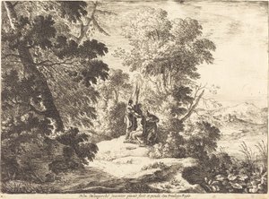 The Flaying of Marsyas by Henri Mauperche