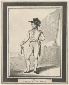 No. 10: Captain of Marines, February 15, 1799