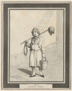 No. 1: Cabin Boy by Henri Merke