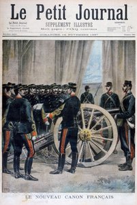A New French Cannon, 1897
