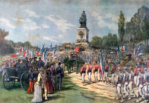 Anniversary of the Battle of Mars-la-Tour, 16 August 1870 by Henri Meyer