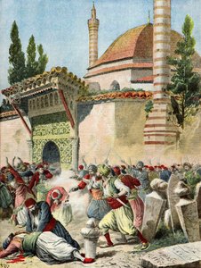 Armenian Attack on a Mosque