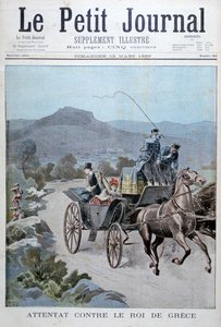 Attempted Attack on the King of Greece by Henri Meyer