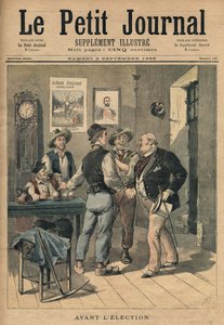 Before the Election, Illustration from 